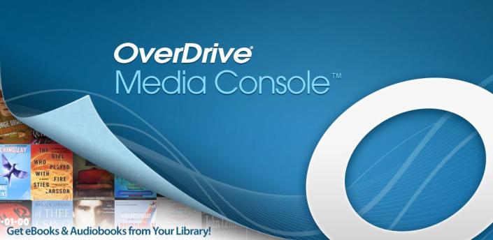 OverDrive lets you check out eBooks from the library system!