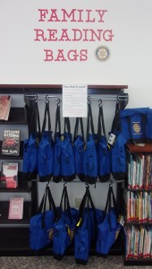 Our Family Reading Bags give a whole family an easy reading experience!