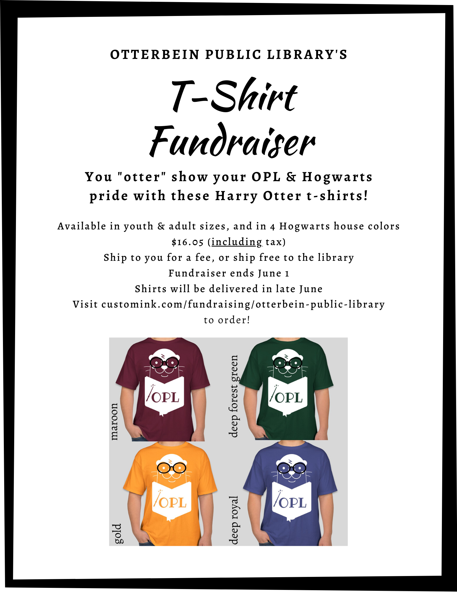 t-shirt fundraisers