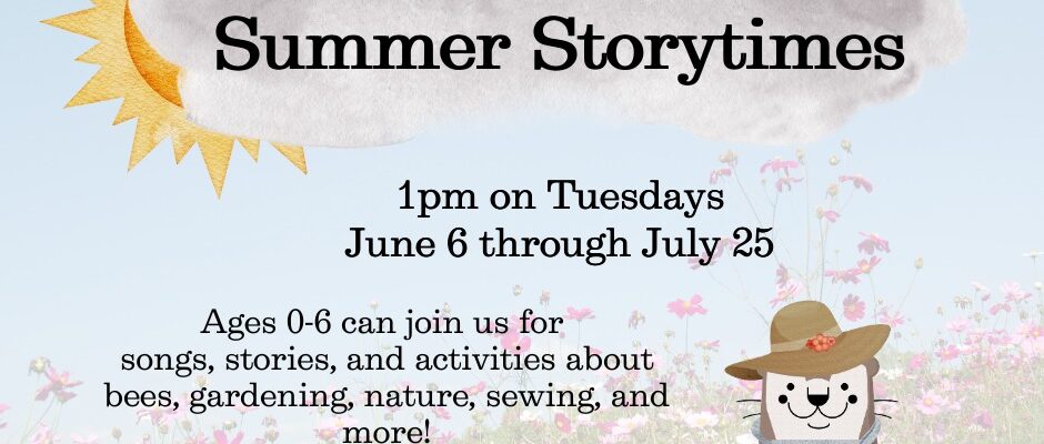 Summer Storytimes